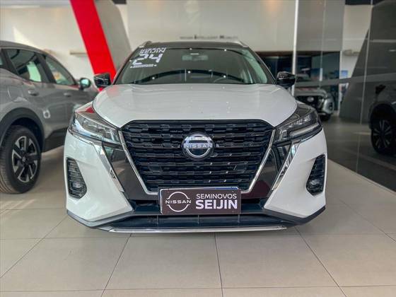 NISSAN KICKS 1.6 16V FLEXSTART EXCLUSIVE XTRONIC NISSAN KICKS 1.6 16V FLEXSTART EXCLUSIVE XTRONIC